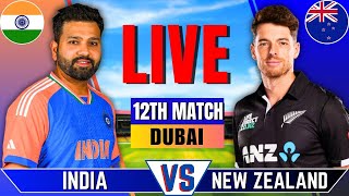 INDIA vs NEW ZEALAND  Today Match  Live Cricket Match Today  IND vs NZ Match Live Analysis [upl. by Akirahc]