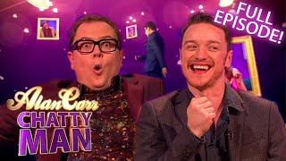 James McAvoy At His Filthiest  FULL EPISODE  Alan Carr Chatty Man [upl. by Ynez]