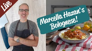 Bolognese  Marcella Hazan Recipe [upl. by Domenech494]