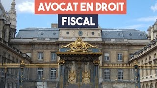 Avocats  la spécialité droit fiscal [upl. by Paulita734]