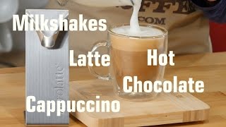 How to use a Aerolatte Milk Frother [upl. by Baptista315]