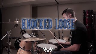 Knocked Loose  Belleville  Drum Cover [upl. by Namaj]