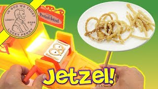 1965 Pretzel Jetzel Kids Toy Pretzel Factory Play Set  Transogram Toys [upl. by Trillby740]