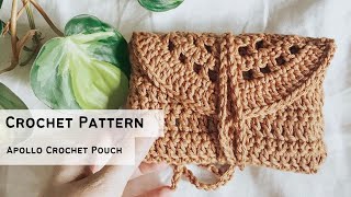 Crochet Pouch  Beginner Friendly Tarot Card Pouch [upl. by Enyluqcaj]