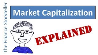 Market Capitalization explained [upl. by Hersh]