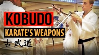 KOBUDO  Karates Deadly Weapons — Jesse Enkamp [upl. by Dana]