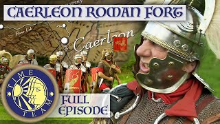 Caerleon Roman Legion Fort In Wales  Time Team [upl. by Eicam]