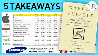 WARREN BUFFETT AND THE INTERPRETATION OF FINANCIAL STATEMENTS [upl. by Gottfried]