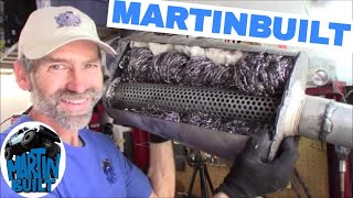 Converting a Chambered Muffler into a Straight Through Muffler [upl. by Dnomrej]