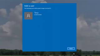 Fix Can’t Add New User Account on Windows 10 [upl. by Jerrine862]