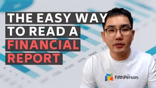 How To Read A Financial Report  Step By Step [upl. by Gnouv]