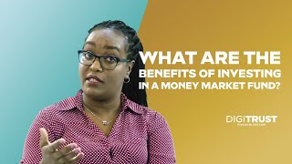 What are the benefits of investing in a Money Market Fund [upl. by Coleen]