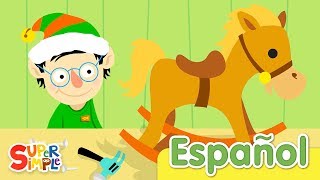 10 Pequeños Duendes  Canciones Infantiles De Navidad [upl. by Osanna]