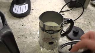 Nespresso Aeroccino Plus ReviewMilk Frother [upl. by Schnell]