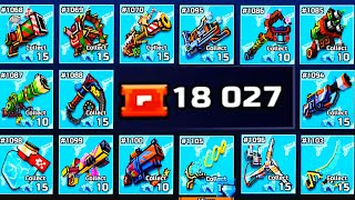 Top 20 SNIPERS in Pixel Gun 3D Updated List May 2023 [upl. by Anelak]