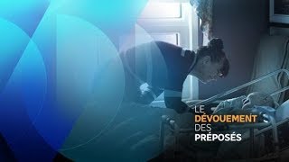 Le dévouement des préposés des CHSLD [upl. by Atiuqad964]