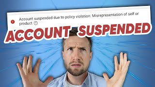 How to Fix Misrepresentation Suspension in Google Merchant Center [upl. by Peddada]