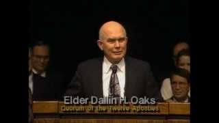 Adversity  Dallin H Oaks [upl. by Thomasa]