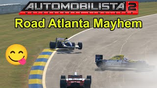 Automobilista 2 Road Atlanta [upl. by Ahsiekam]