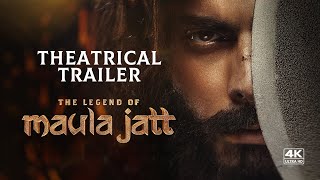 The Legend of Maula Jatt 2022  Official Theatrical Trailer [upl. by Zantos]