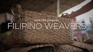 Handcrafted Seagrass Baskets In The Philippines [upl. by Thatch]