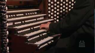 Prelude on an English Folk Song  Andrew Unsworth Organ Solo [upl. by Ashlin]