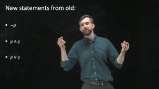 Intro to Logical Statements [upl. by Enatan]