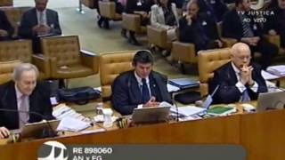 Pleno  Paternidade socioafetiva não exime de responsabilidade o pai biológico 12 [upl. by Airdnalahs]