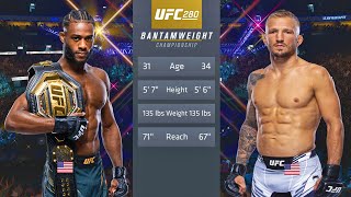 UFC 280 Sterling vs Dillashaw Full Fight [upl. by Ahseihs]