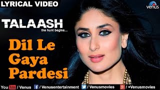 Masoom Chehra Female Full Song With Lyrics  Talaash  Akshay Kumar amp Kareena Kapoor [upl. by Frech]