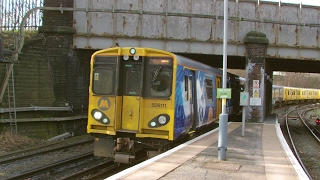 Half an Hour at 216  Birkenhead North Station 1022017  Class 507 508 terminus [upl. by Eiuol356]