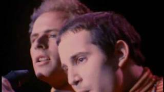 SIMON amp GARFUNKEL  Sound of silence 1967 Live [upl. by Eux242]