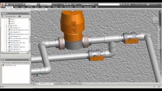 Autodesk Inventor Tube and Pipe [upl. by Malamut991]