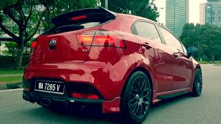 Kia Rio UB EX 2014 Intro [upl. by Bausch]