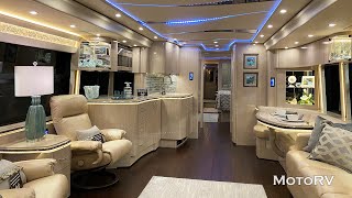 27 Million Super Luxury Prevost Coach [upl. by Lucille665]