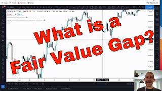 What is a fair value gap in Forex [upl. by Mortie675]