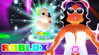 Making A MEGA NEON DOG In Adopt Me Roblox Adopt Me [upl. by Farman]