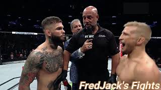 TJ Dillashaw vs Cody Garbrandt 1 Highlights Fighting For Team Honor ufc mma tjdillashaw punch [upl. by Hachmann]