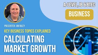 Market Growth  ALevel IB amp BTEC Business [upl. by Sheryl]