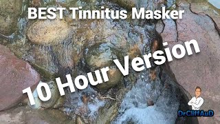 BEST Tinnitus Relief Sound Therapy Treatment  10 Hours of Tinnitus Masking [upl. by Redfield379]