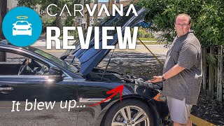 Carvana Review  My Carvana Buying Experience [upl. by Hiamerej]