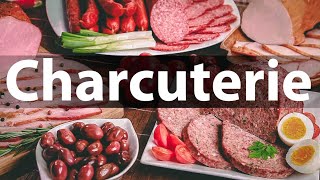 How to Pronounce Charcuterie CORRECTLY [upl. by Aniz228]