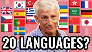 How polyglot Thelinguist learned 20 languages the fun way [upl. by Shir344]