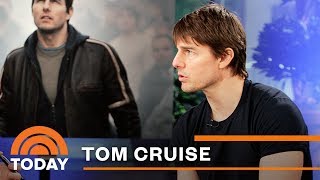 Tom Cruises Heated Interview With Matt Lauer  Archives  TODAY [upl. by Rees]