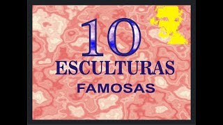 10 DE LAS ESCULTURAS MÁS FAMOSAS DEL MUNDO [upl. by Halle]