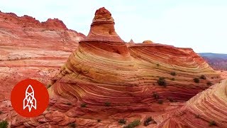 Explore the Majestic Sandstone of Vermilion Cliffs [upl. by Dor]