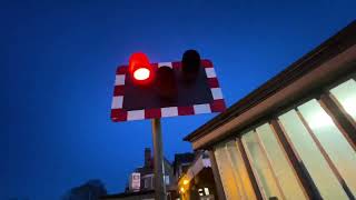 Birkdale Level Crossing Merseyside [upl. by Nayt]