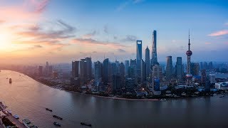 Shanghai Pudong transformation from village to metropolis [upl. by Suoicerp937]