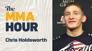 Chris Holdsworth Breaks Silence About TJ Dillashaw Incident [upl. by Seniag397]