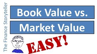 Book Value vs Market Value of Shares [upl. by Jerrine871]